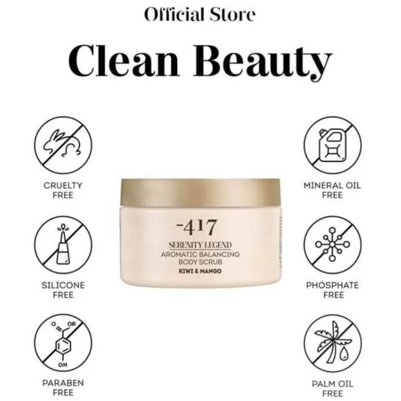 Serenity Legend - Aromatic Balancing Body Scrub, Dead Sea Mineral Scrub 450g - Picture 4 of 11